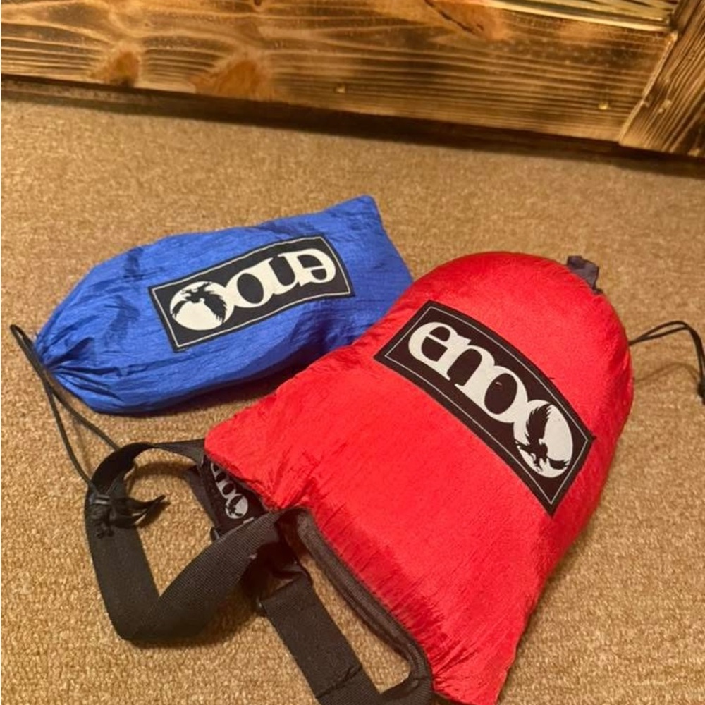 Eno double nest hammock with straps